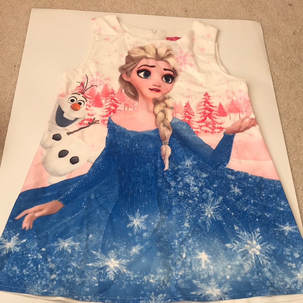 Frozen dress